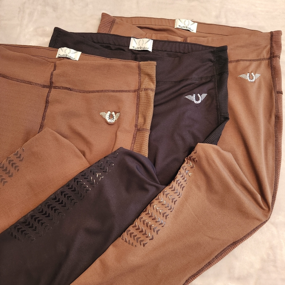 Tuff Rider Schooling Tights XL